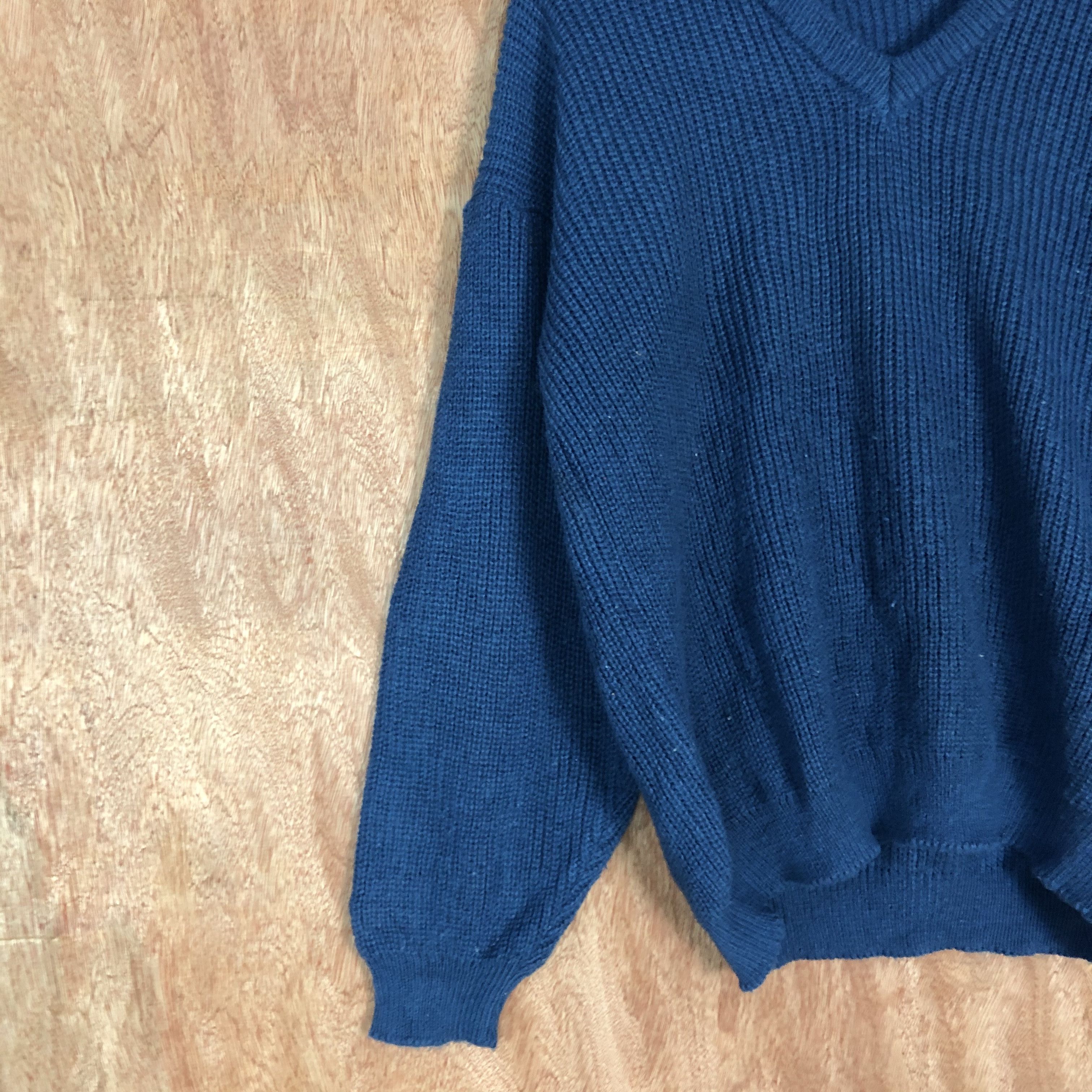 Homespun Knitwear Japan Brand Blue Knitwear #6068 Size US M / EU 48-50 / 2 - 7 Thumbnail