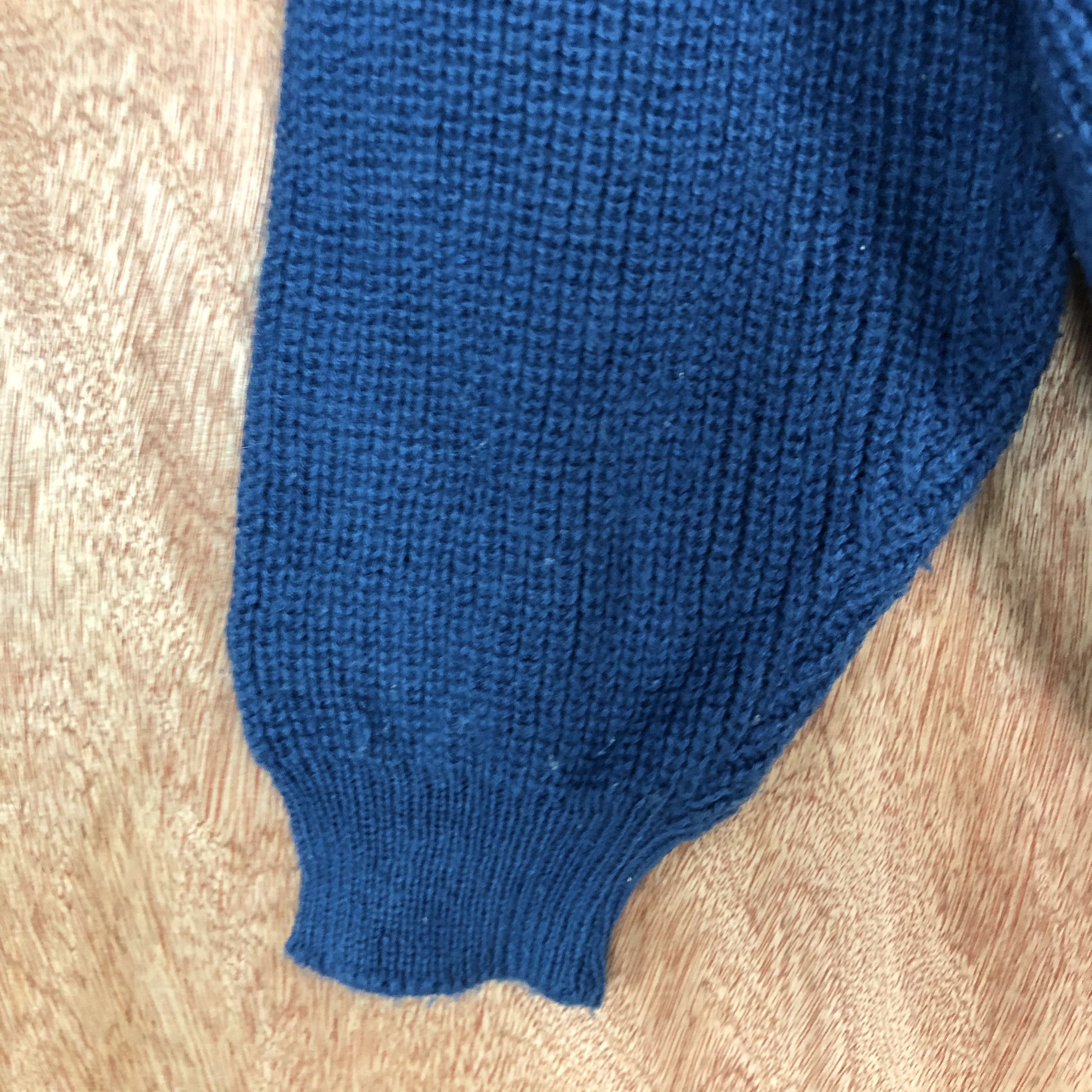 Homespun Knitwear Japan Brand Blue Knitwear #6068 Size US M / EU 48-50 / 2 - 6 Thumbnail