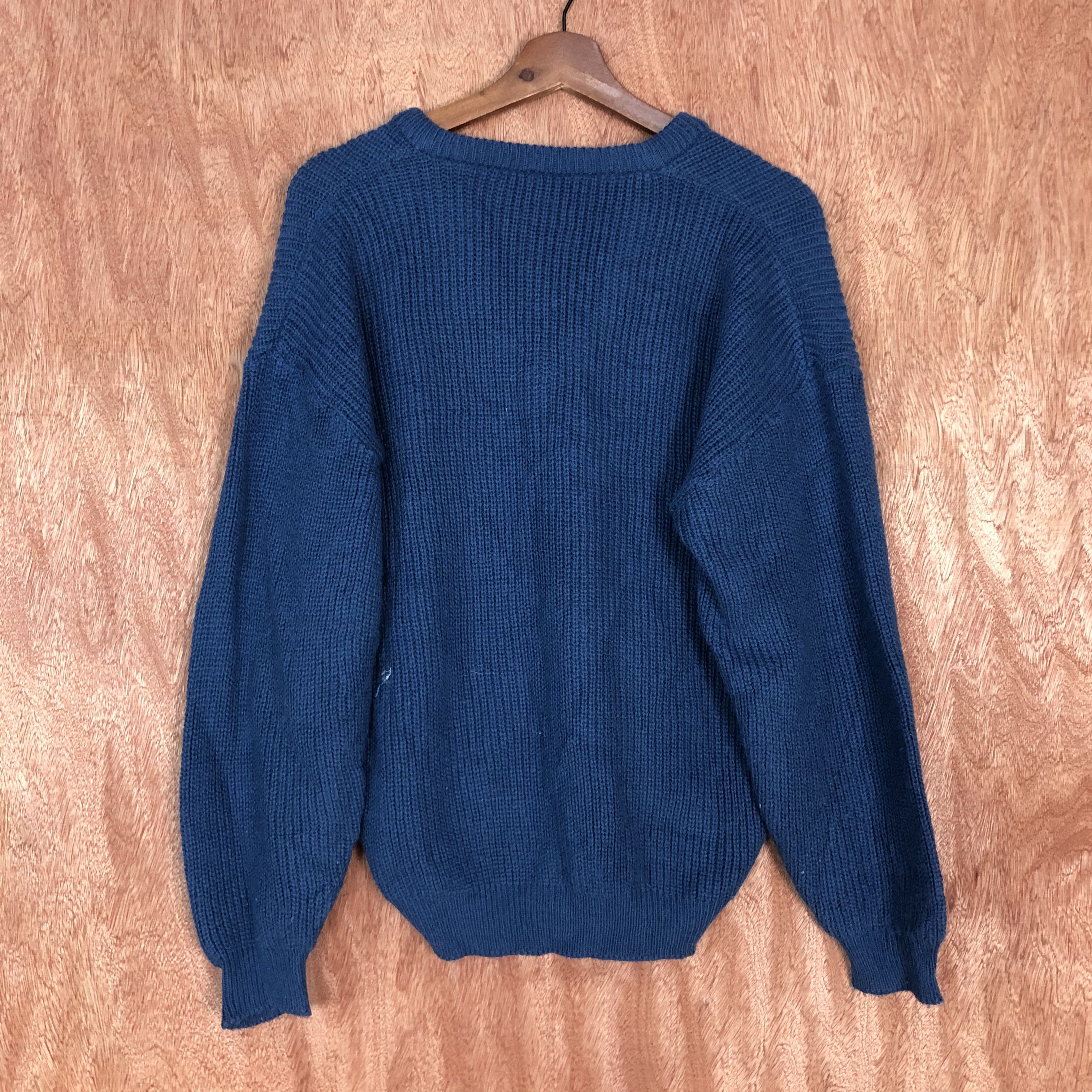 Homespun Knitwear Japan Brand Blue Knitwear #6068 Size US M / EU 48-50 / 2 - 8 Thumbnail