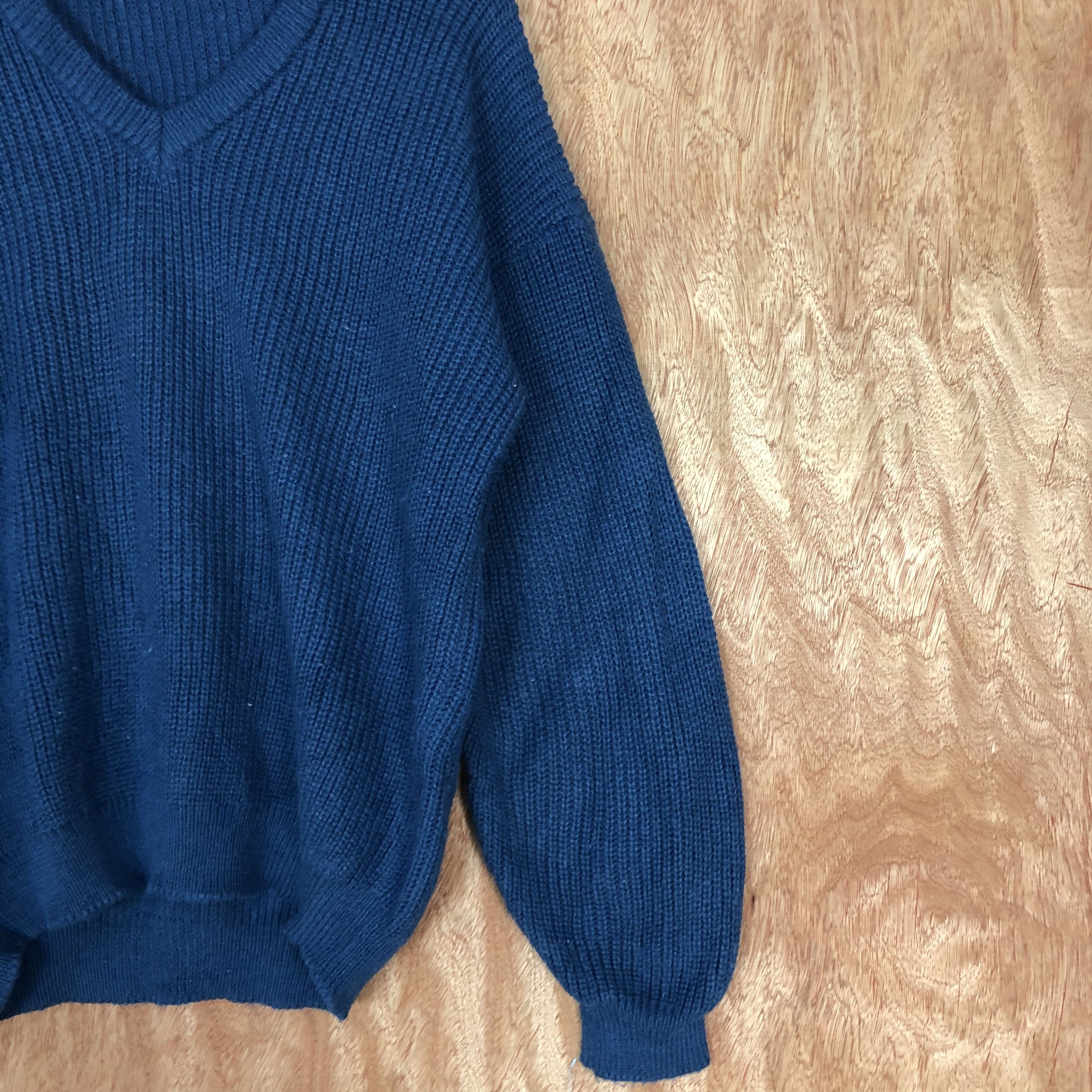 Homespun Knitwear Japan Brand Blue Knitwear #6068 Size US M / EU 48-50 / 2 - 5 Thumbnail