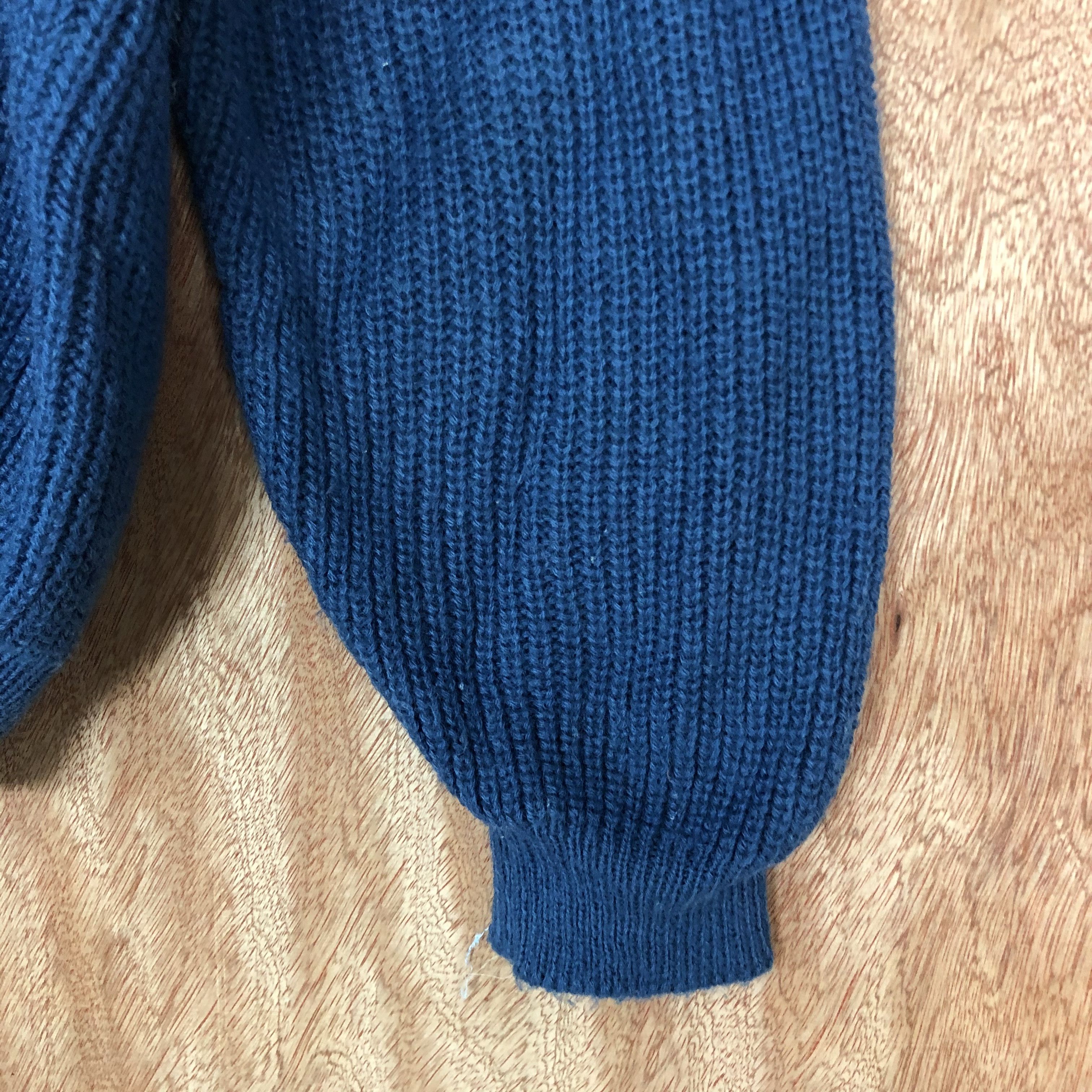 Homespun Knitwear Japan Brand Blue Knitwear #6068 Size US M / EU 48-50 / 2 - 4 Thumbnail
