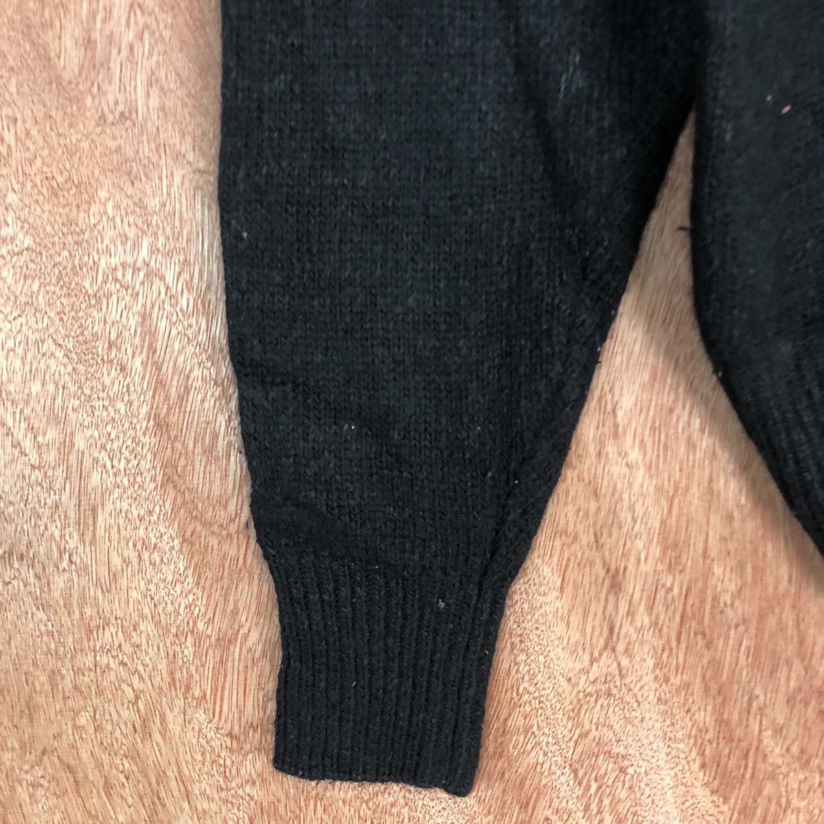 Vintage DLL Le-Scorpion Black Knitwear art streetwear #c608 Size US S / EU 44-46 / 1 - 6 Thumbnail