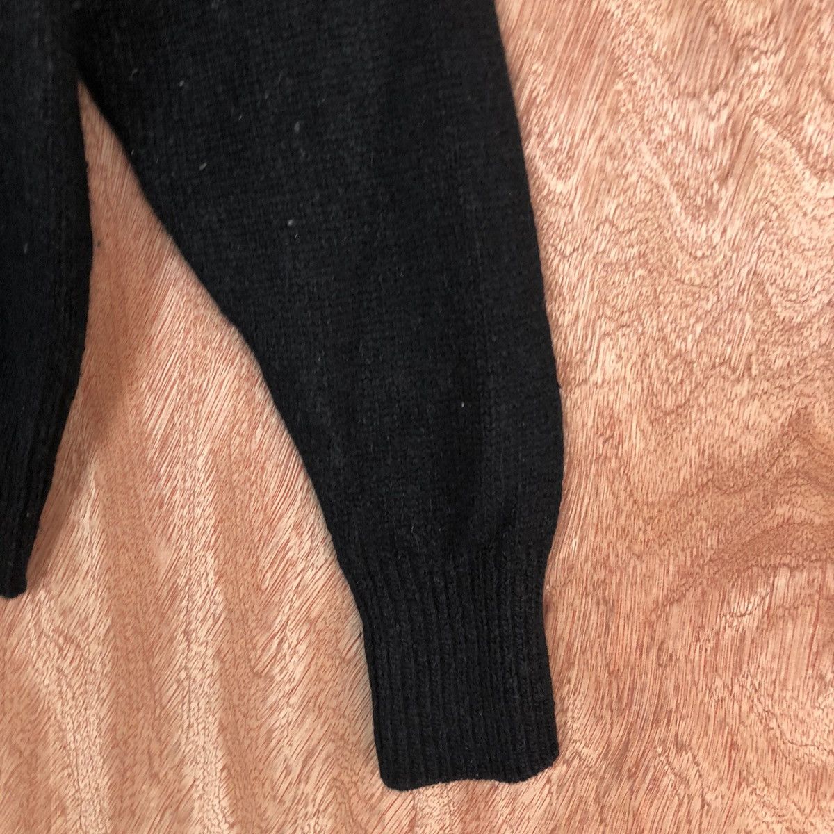 Vintage DLL Le-Scorpion Black Knitwear art streetwear #c608 Size US S / EU 44-46 / 1 - 4 Thumbnail