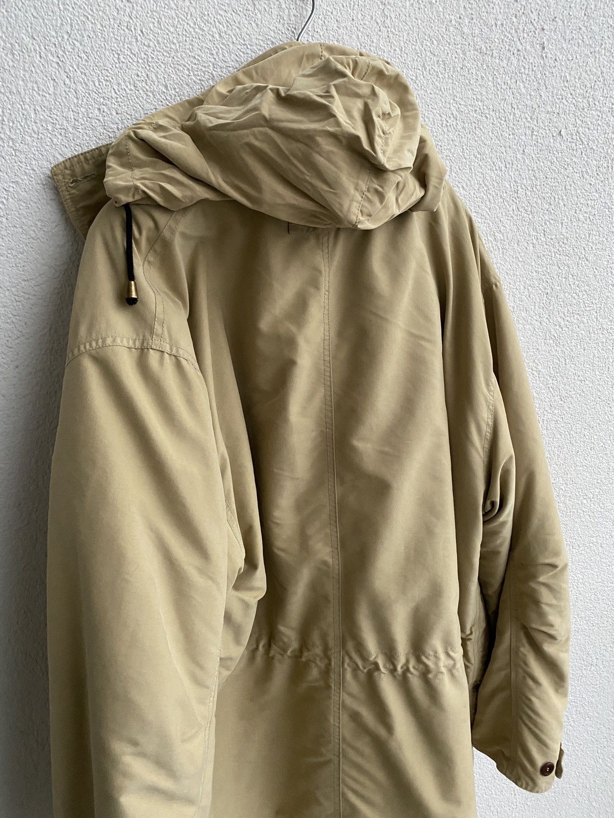 Yves Saint Laurent Warm YSL Jacket Parka Beige Winter Size US L / EU 52-54 / 3 - 4 Thumbnail