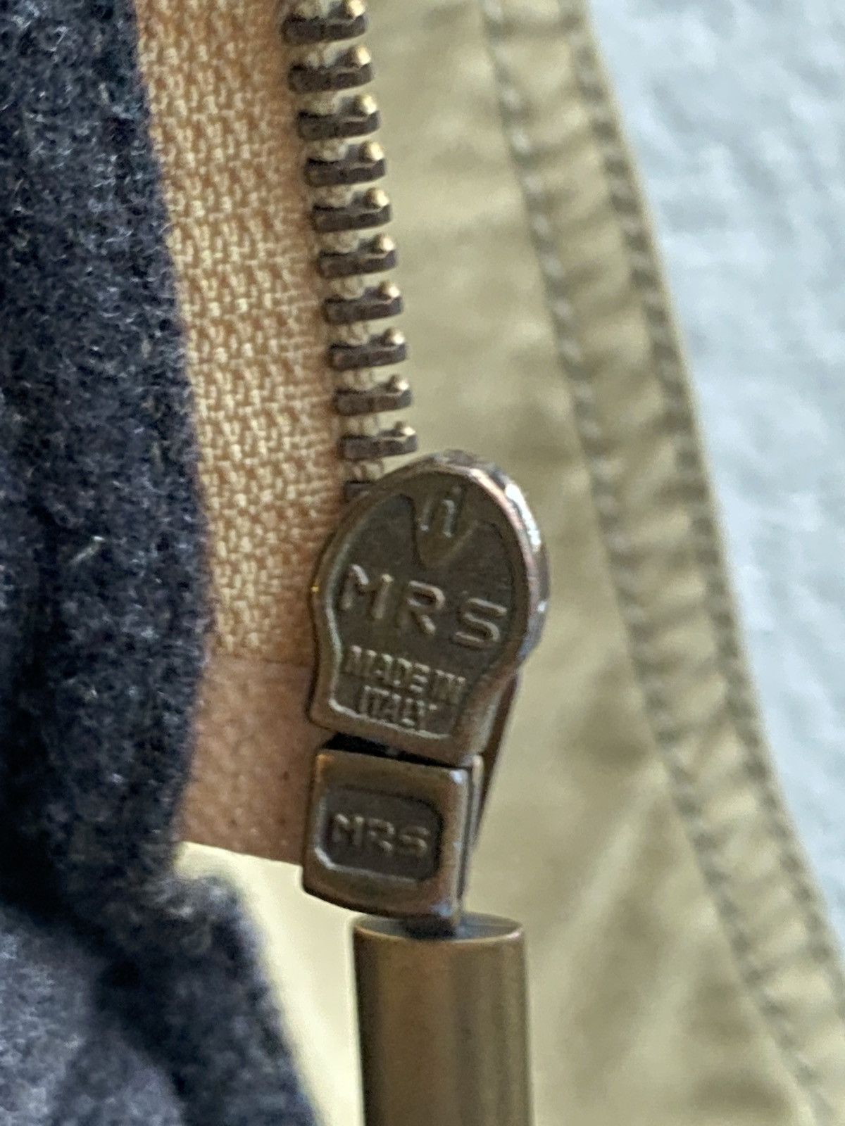 Yves Saint Laurent Warm YSL Jacket Parka Beige Winter Size US L / EU 52-54 / 3 - 6 Thumbnail