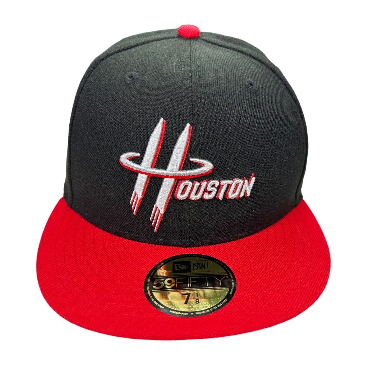 NBA × New Era × Streetwear New Era 59FIFTY 7 1/8 NBA Houston Rockets ...
