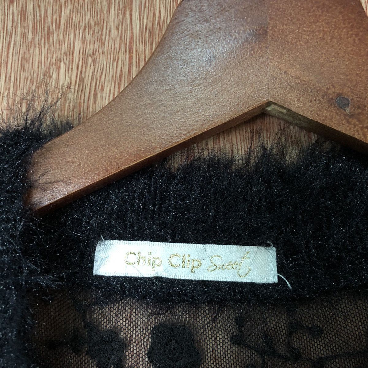 Homespun Knitwear Chip Clip Sweet Shag Shaggy Fur Mohair #6398 Size M / US 6-8 / IT 42-44 - 4 Thumbnail