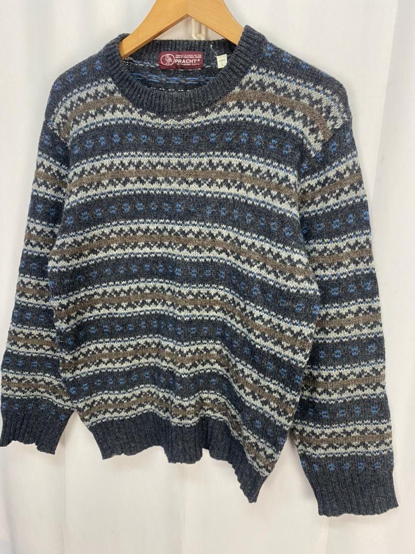 🔥unisex🔥Vintage wool knit sweatshirt by pracht