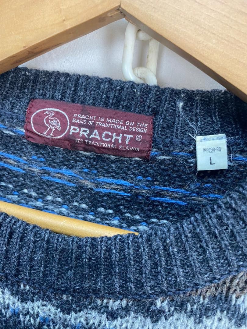 🔥unisex🔥Vintage wool knit sweatshirt by pracht