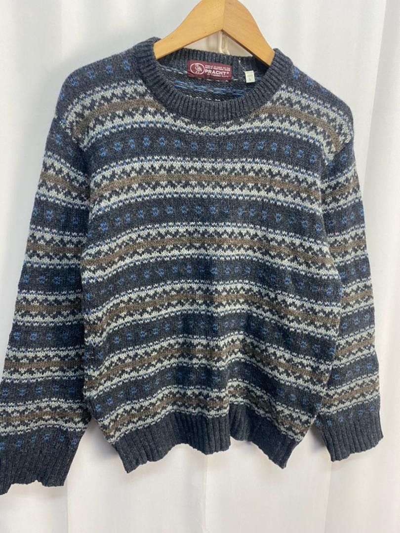 🔥unisex🔥Vintage wool knit sweatshirt by pracht