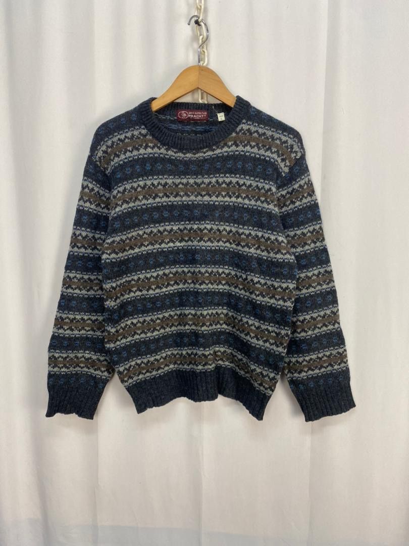 🔥unisex🔥Vintage wool knit sweatshirt by pracht
