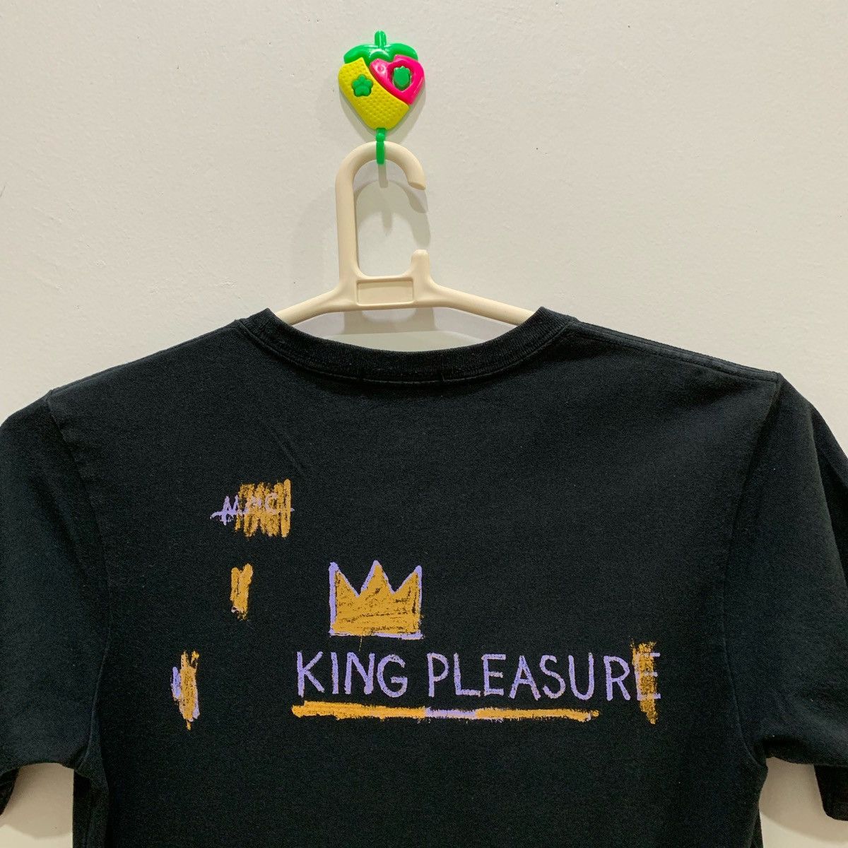 Jean-Michel Basquiat × Vintage JEAN-MICHEL BASQUIAT KING PLEASURE Tee Size S Size US S / EU 44-46 / 1 - 6 Thumbnail