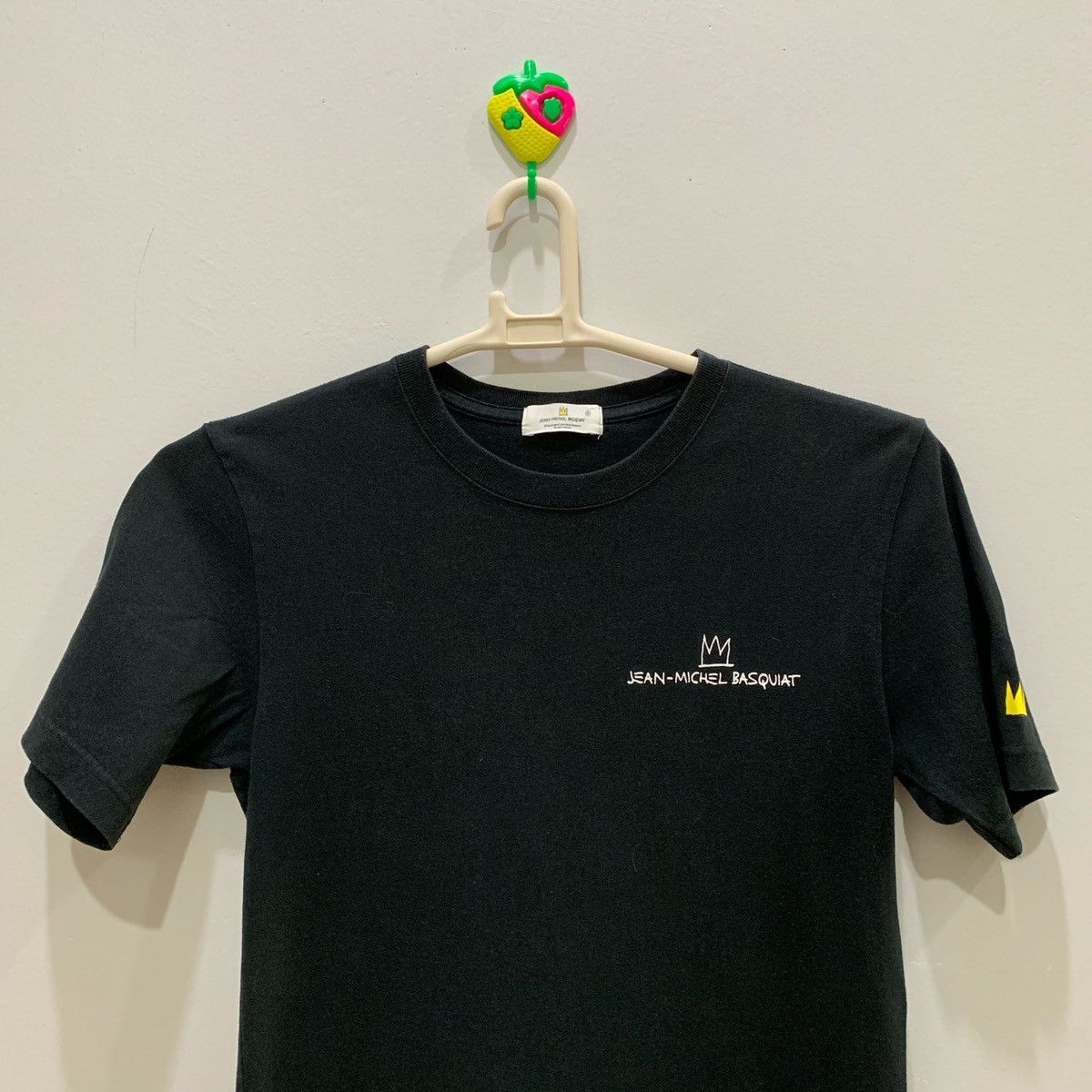 Jean-Michel Basquiat × Vintage JEAN-MICHEL BASQUIAT KING PLEASURE Tee Size S Size US S / EU 44-46 / 1 - 3 Thumbnail