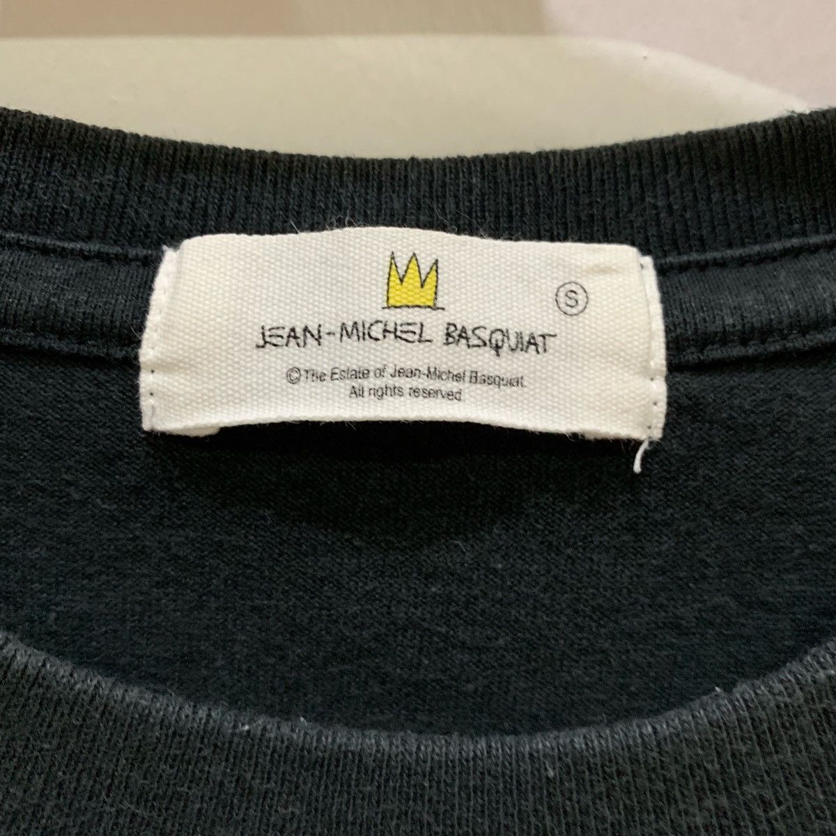 Jean-Michel Basquiat × Vintage JEAN-MICHEL BASQUIAT KING PLEASURE Tee Size S Size US S / EU 44-46 / 1 - 7 Thumbnail