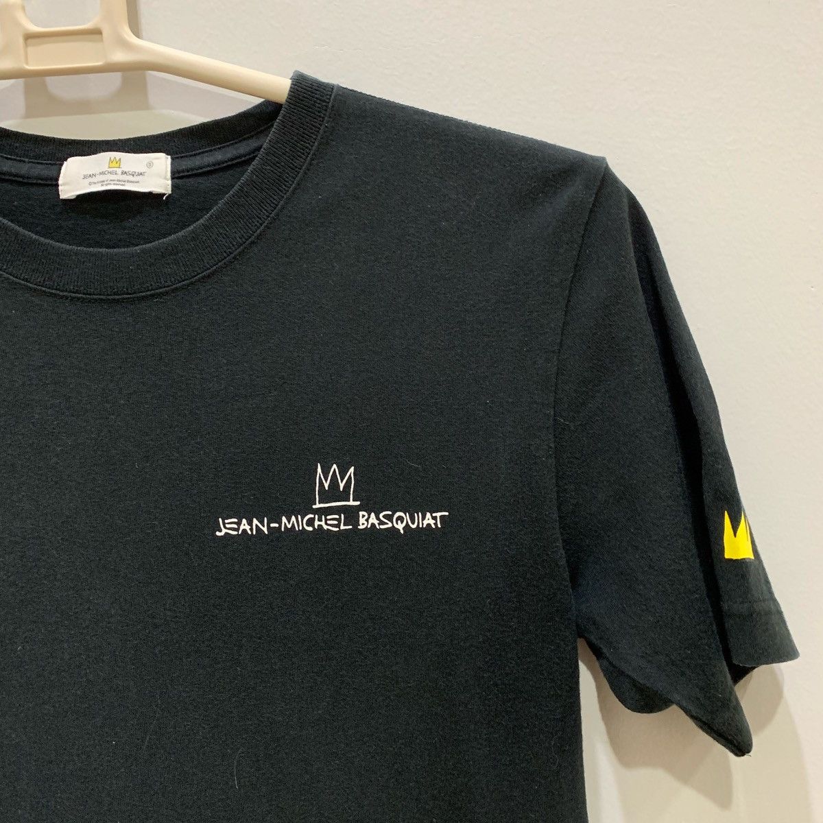 Jean-Michel Basquiat × Vintage JEAN-MICHEL BASQUIAT KING PLEASURE Tee Size S Size US S / EU 44-46 / 1 - 4 Thumbnail