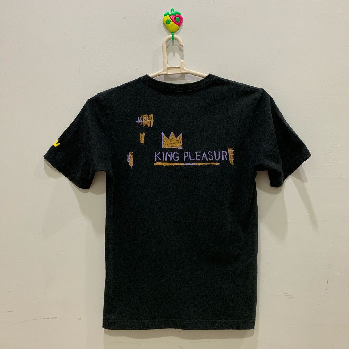 Jean-Michel Basquiat × Vintage JEAN-MICHEL BASQUIAT KING PLEASURE Tee Size S Size US S / EU 44-46 / 1 - 2 Thumbnail