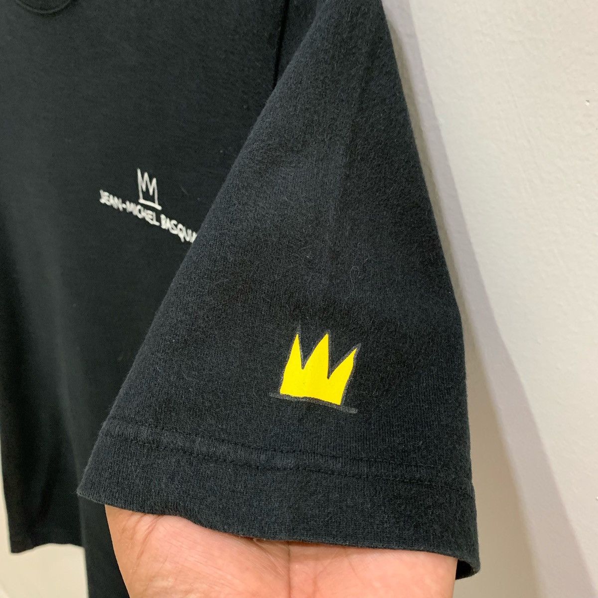 Jean-Michel Basquiat × Vintage JEAN-MICHEL BASQUIAT KING PLEASURE Tee Size S Size US S / EU 44-46 / 1 - 5 Thumbnail