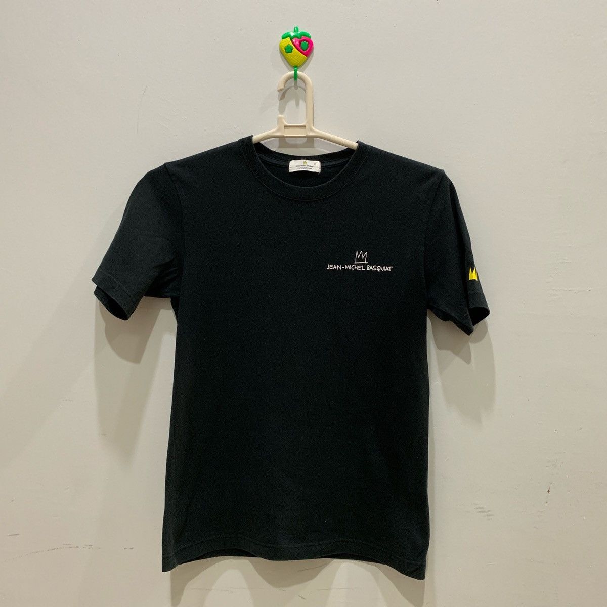 Jean-Michel Basquiat × Vintage JEAN-MICHEL BASQUIAT KING PLEASURE Tee Size S Size US S / EU 44-46 / 1 - 1 Thumbnail