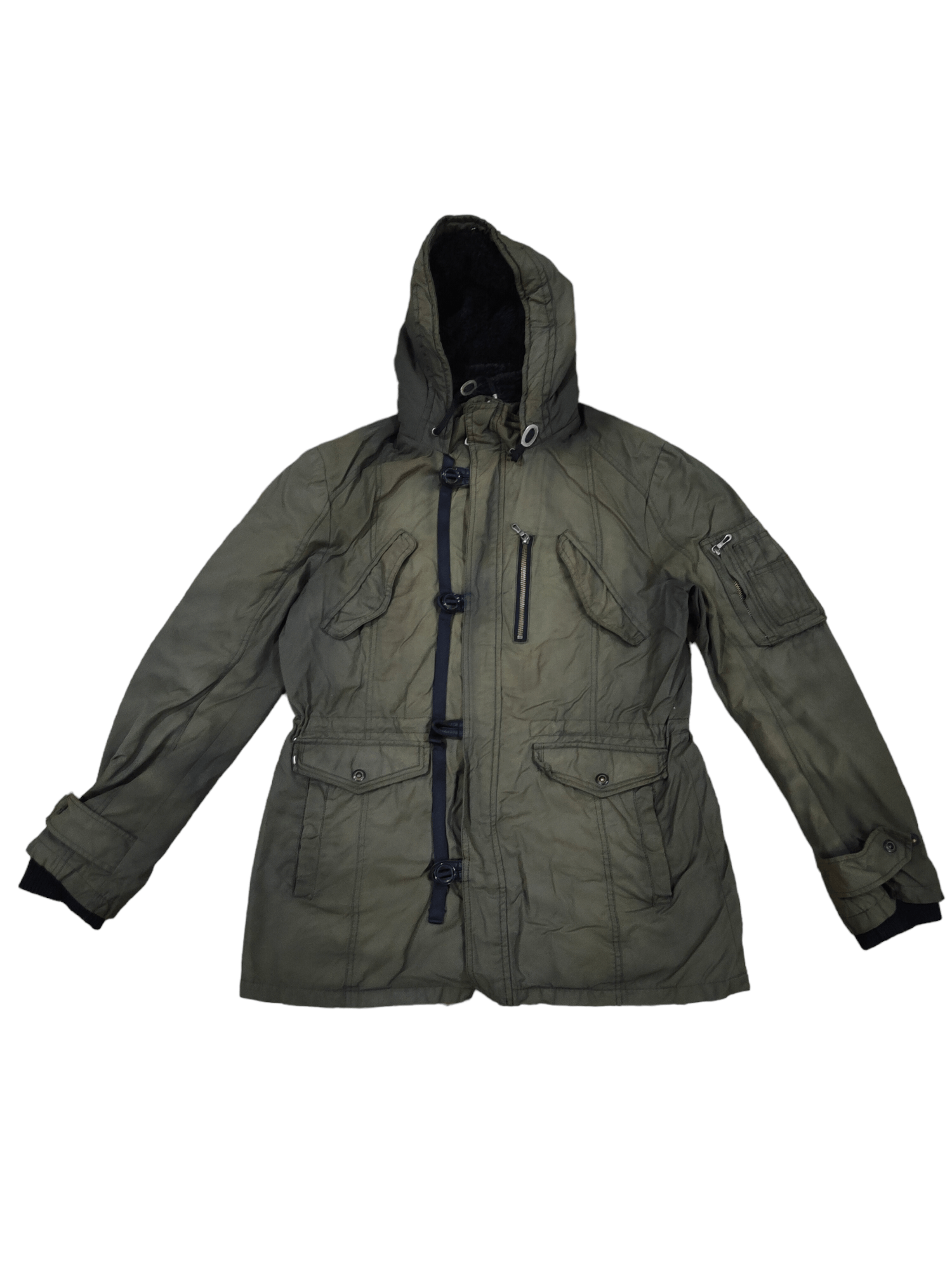 5351 POUR LES HOMMES × Designer 5351 Parkas Size US XL / EU 56 / 4 - 1 Thumbnail