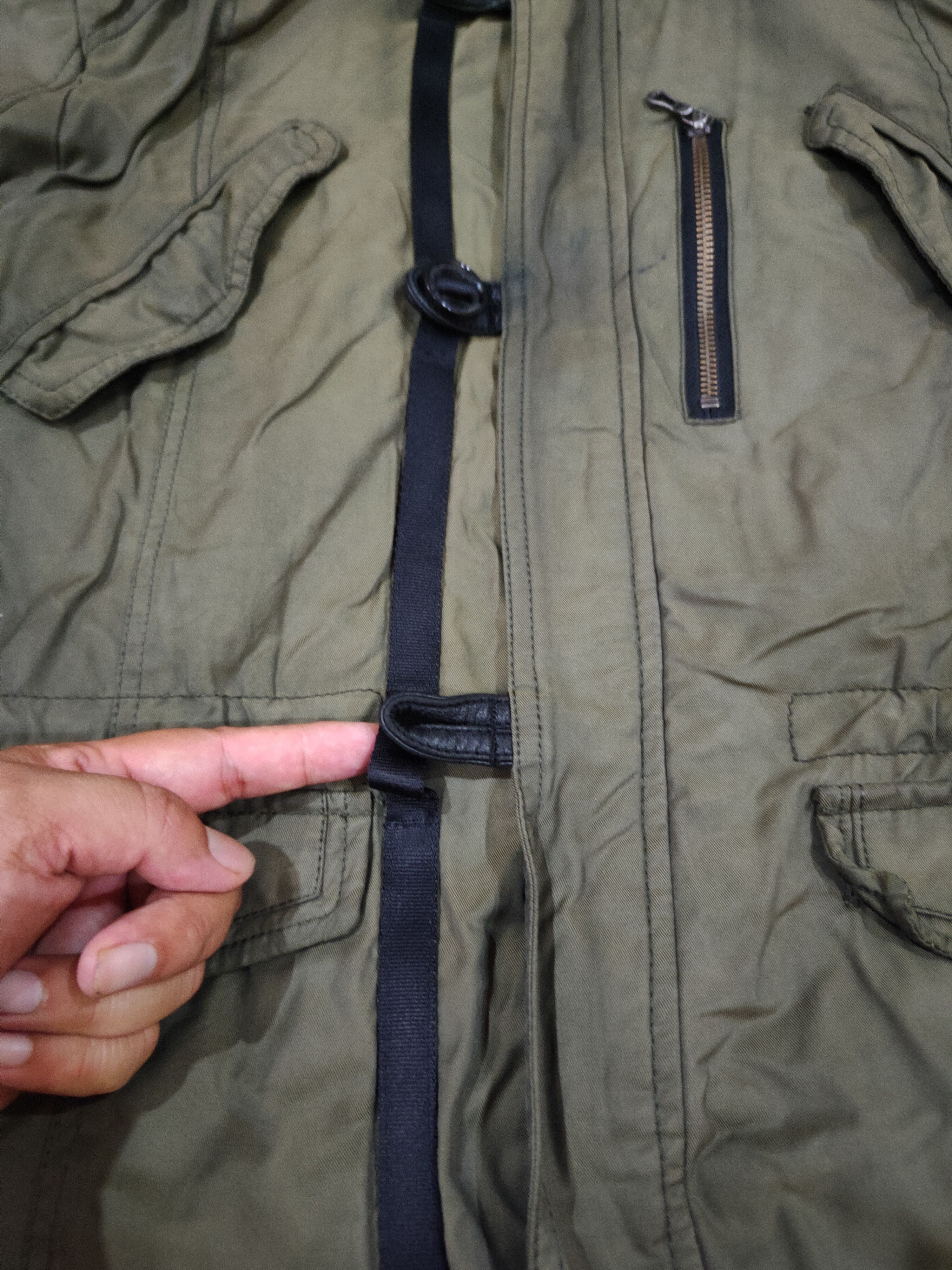 5351 POUR LES HOMMES × Designer 5351 Parkas Size US XL / EU 56 / 4 - 7 Thumbnail
