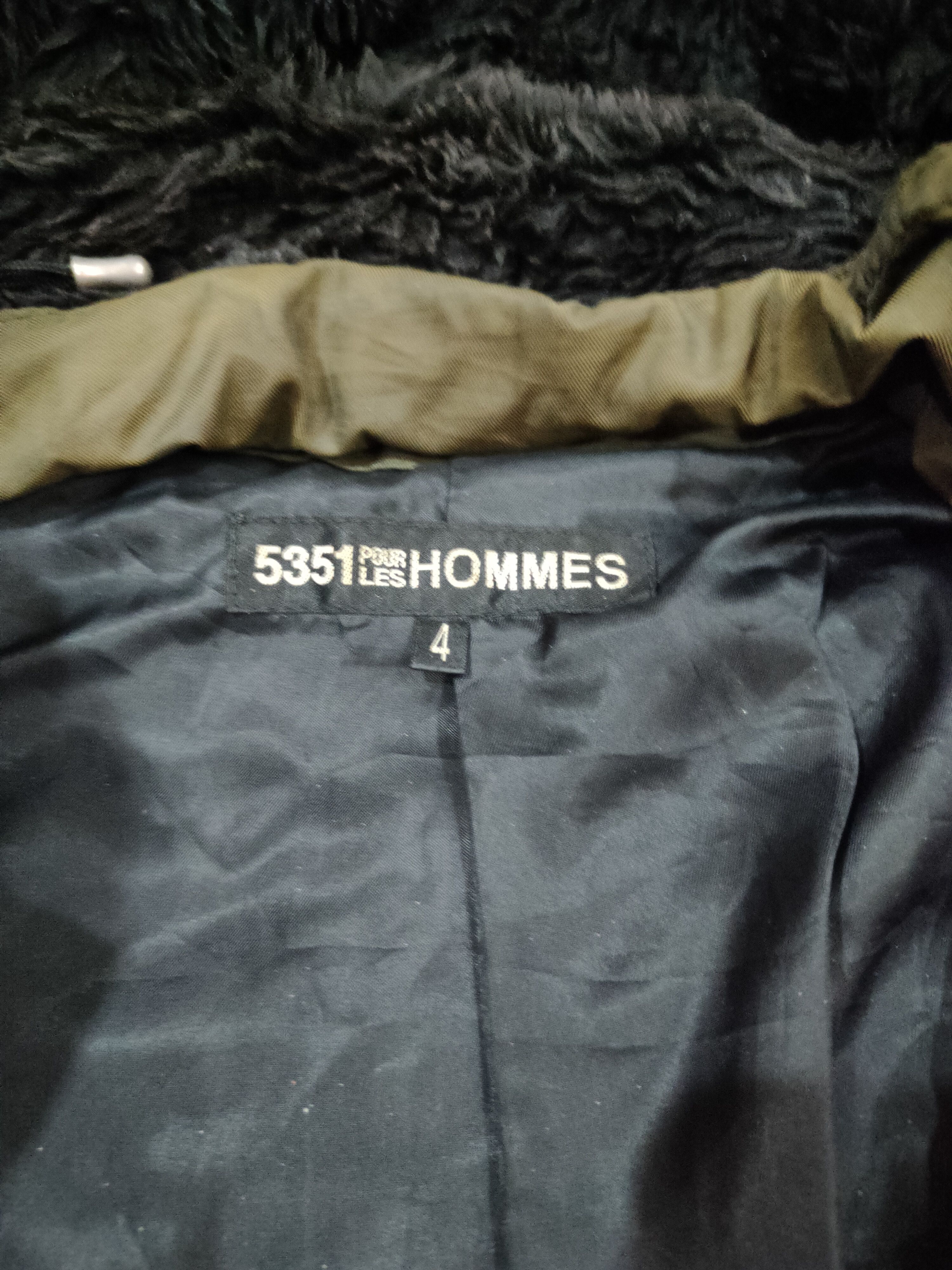 5351 POUR LES HOMMES × Designer 5351 Parkas Size US XL / EU 56 / 4 - 5 Thumbnail