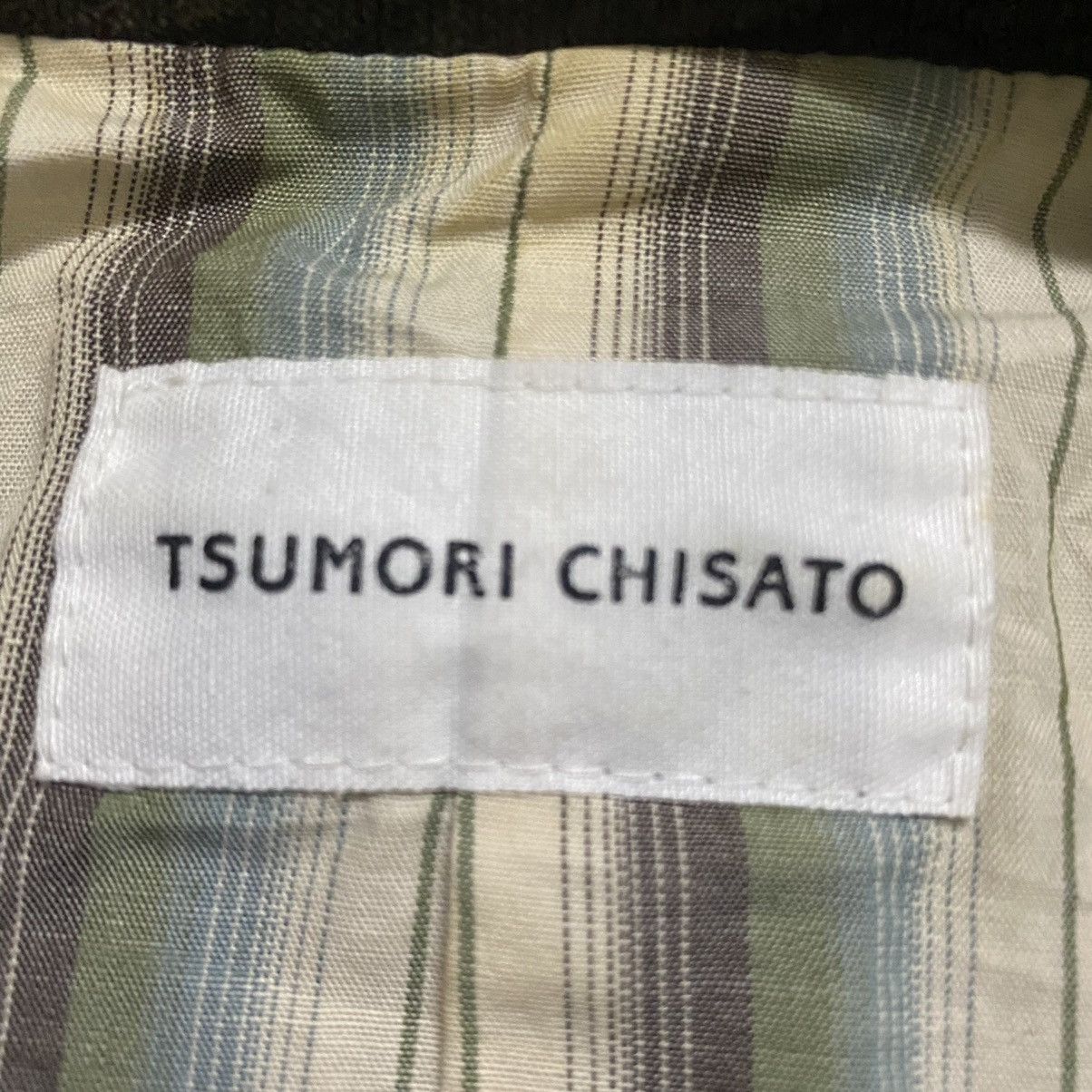 Issey Miyake Tsumari Chisato Corduroy Jacket Size S / US 4 / IT 40 - 8 Thumbnail