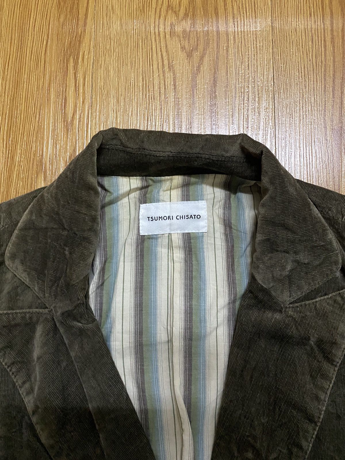 Issey Miyake Tsumari Chisato Corduroy Jacket Size S / US 4 / IT 40 - 6 Thumbnail