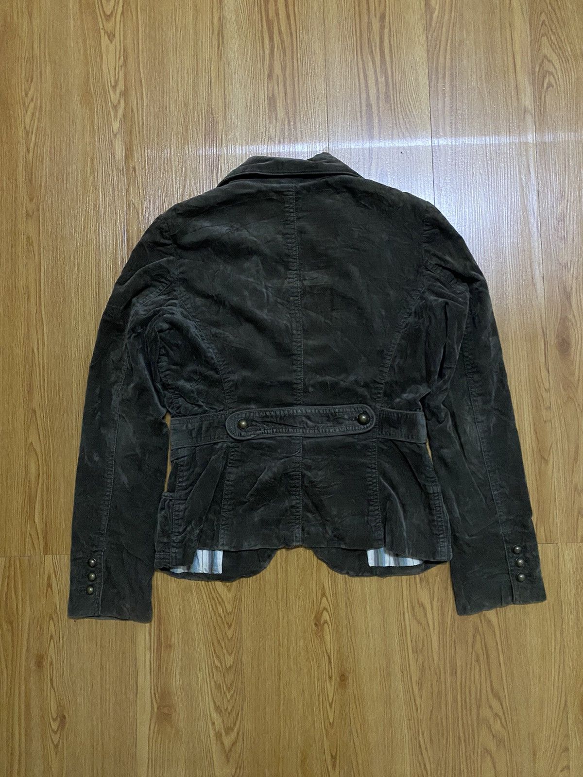 Issey Miyake Tsumari Chisato Corduroy Jacket Size S / US 4 / IT 40 - 2 Thumbnail