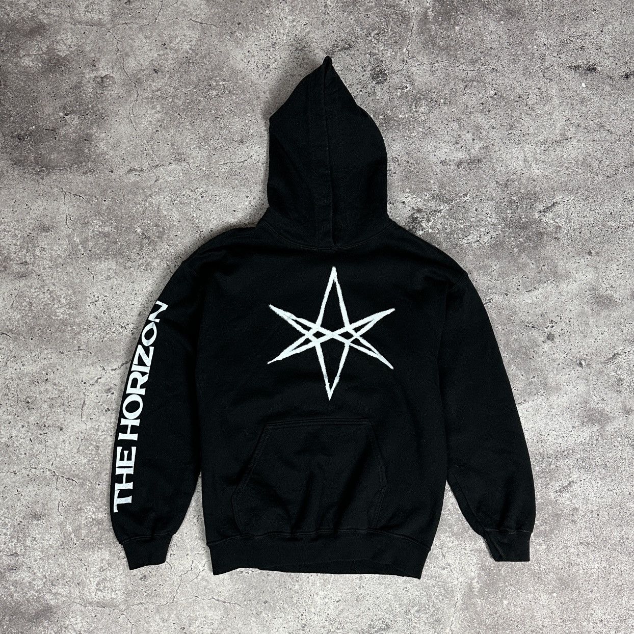 Band Tees Bring Me The Horizon Post Human Survival Horror Hoodie bmth Size US M / EU 48-50 / 2 - 2 Thumbnail