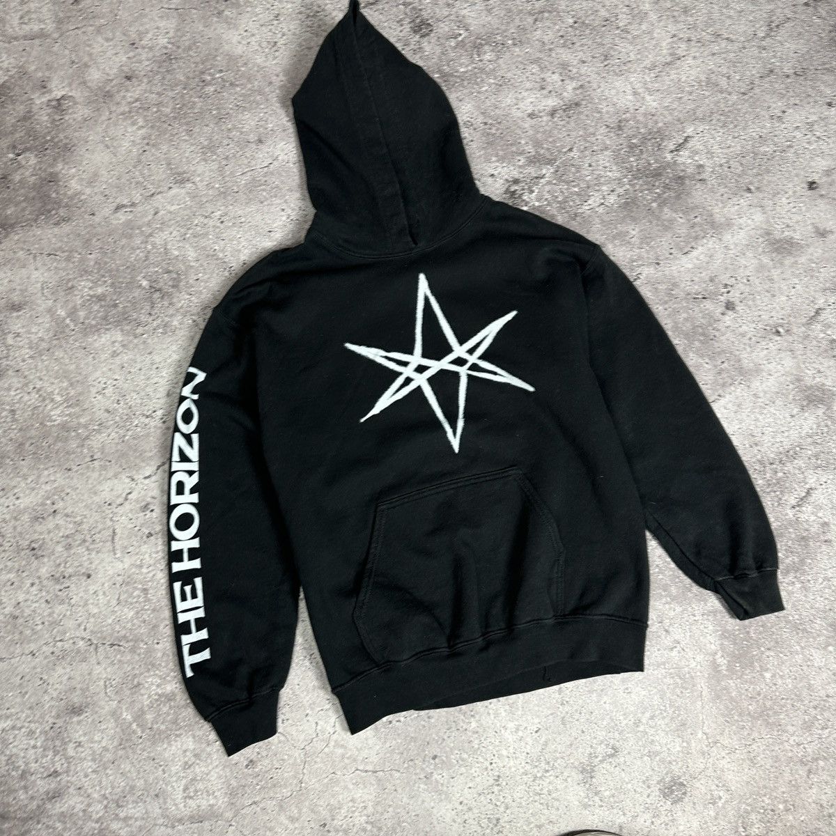Band Tees Bring Me The Horizon Post Human Survival Horror Hoodie bmth Size US M / EU 48-50 / 2 - 4 Thumbnail