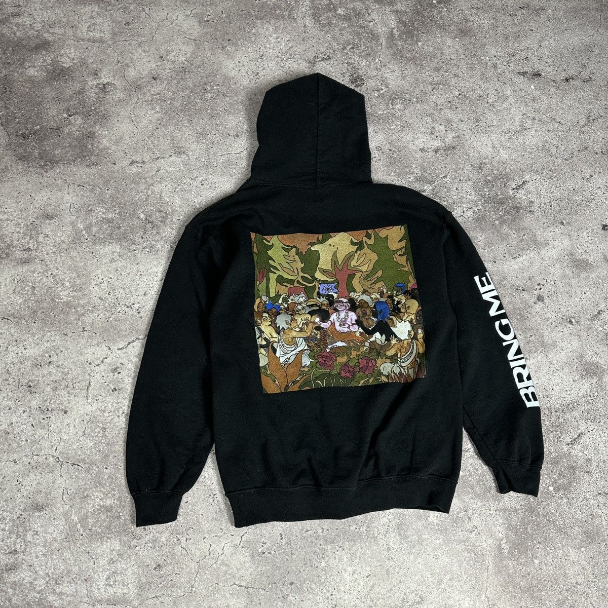 Band Tees Bring Me The Horizon Post Human Survival Horror Hoodie bmth Size US M / EU 48-50 / 2 - 5 Thumbnail
