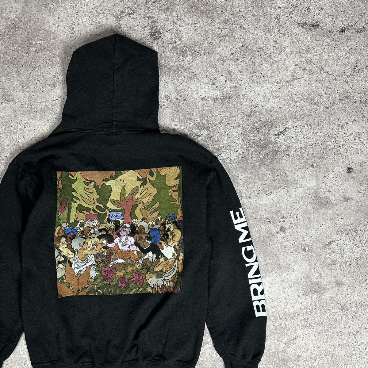 Band Tees Bring Me The Horizon Post Human Survival Horror Hoodie bmth Size US M / EU 48-50 / 2 - 3 Thumbnail