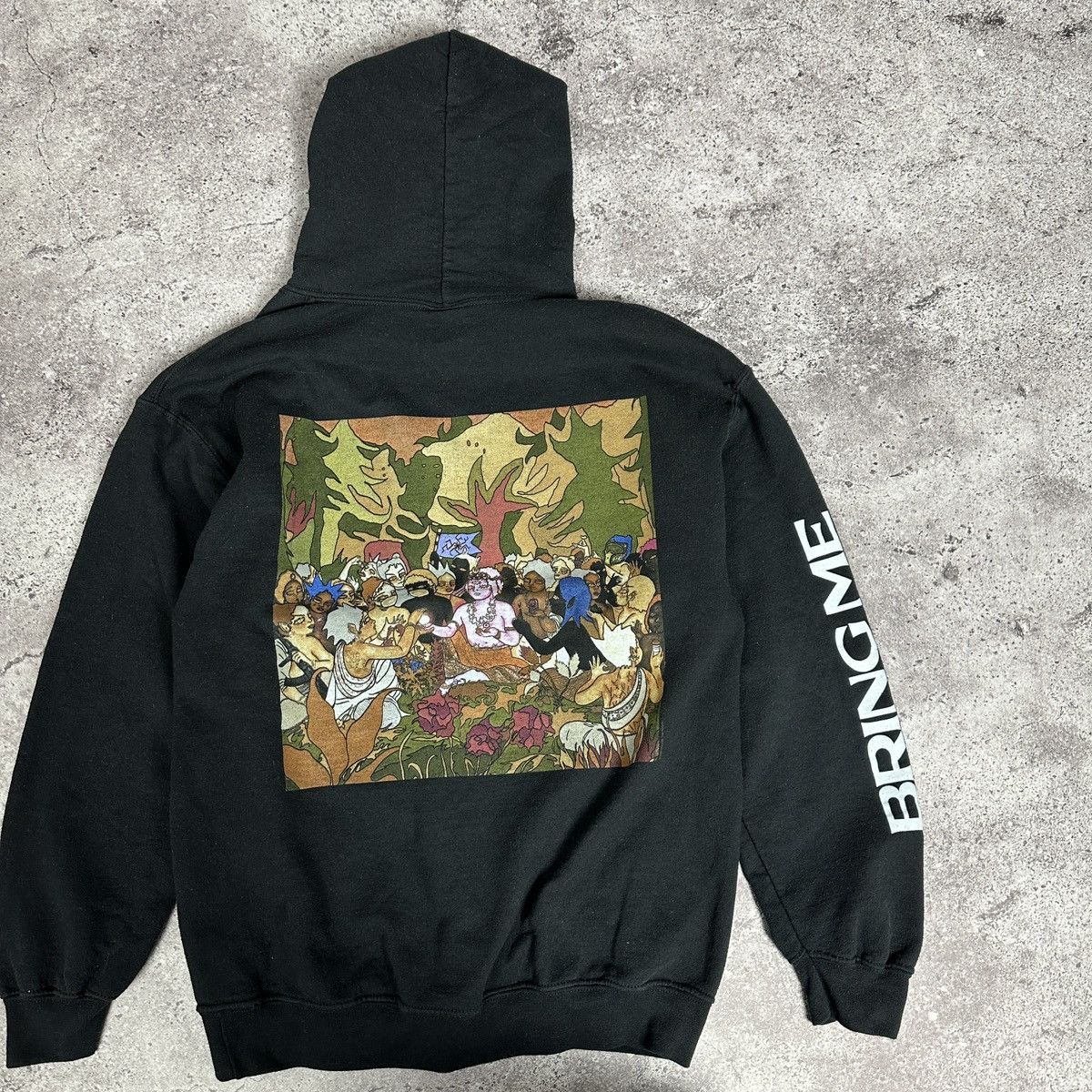 Band Tees Bring Me The Horizon Post Human Survival Horror Hoodie bmth Size US M / EU 48-50 / 2 - 6 Thumbnail
