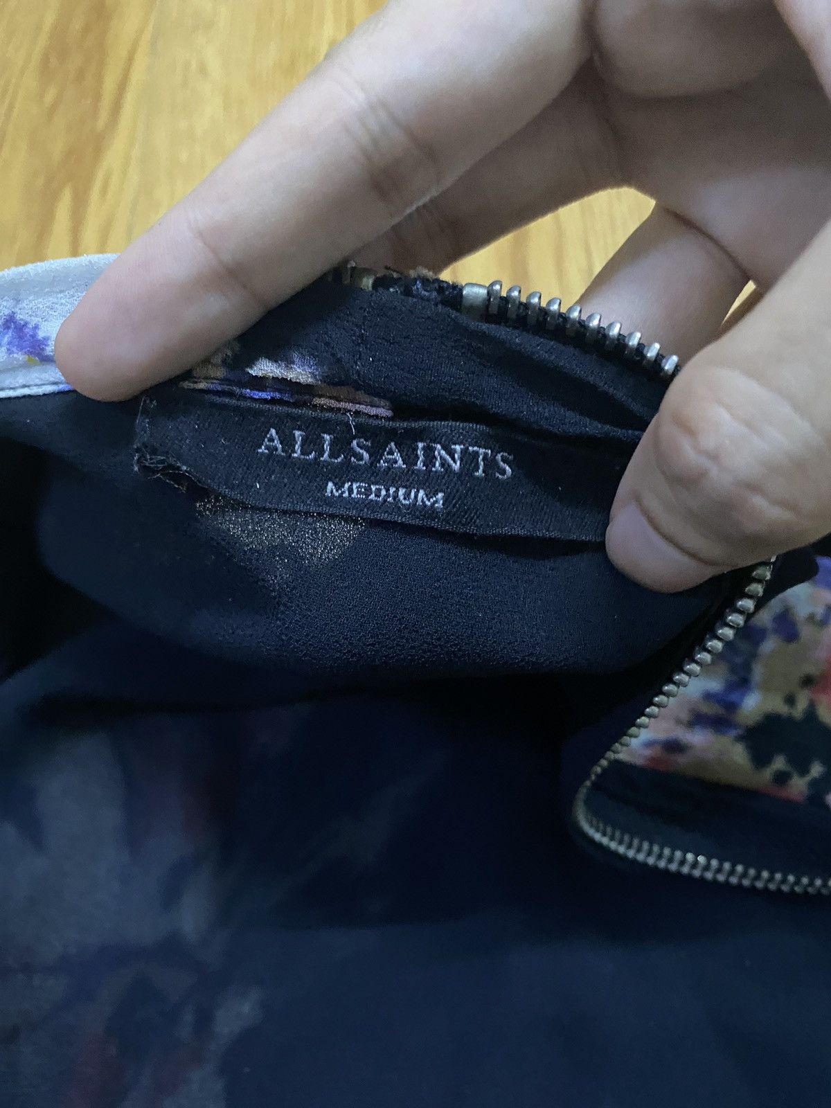 Allsaints Allsaints Jayda Violy Dress Size M / US 6-8 / IT 42-44 - 9 Thumbnail