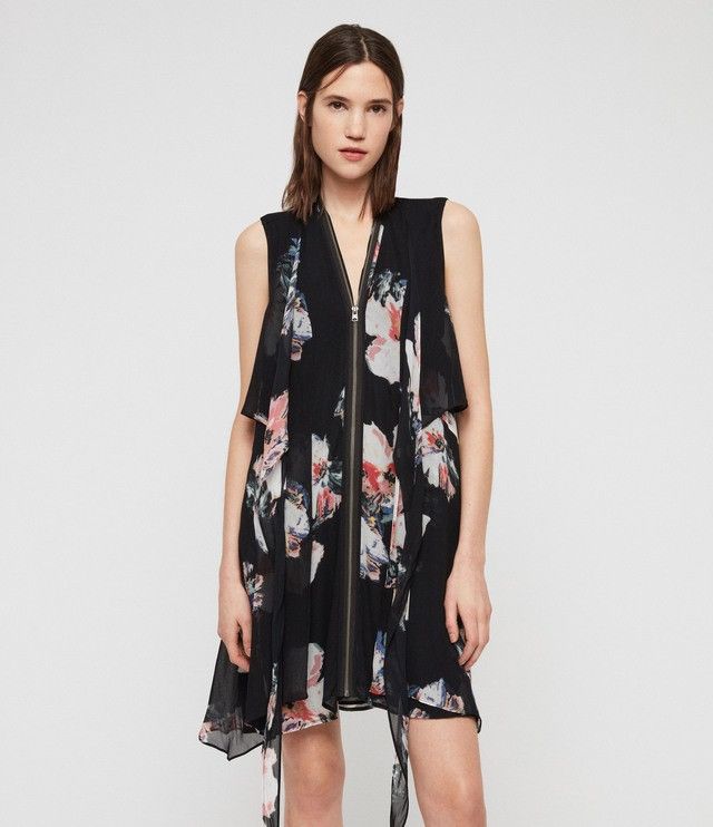 Allsaints Allsaints Jayda Violy Dress Size M / US 6-8 / IT 42-44 - 1 Thumbnail