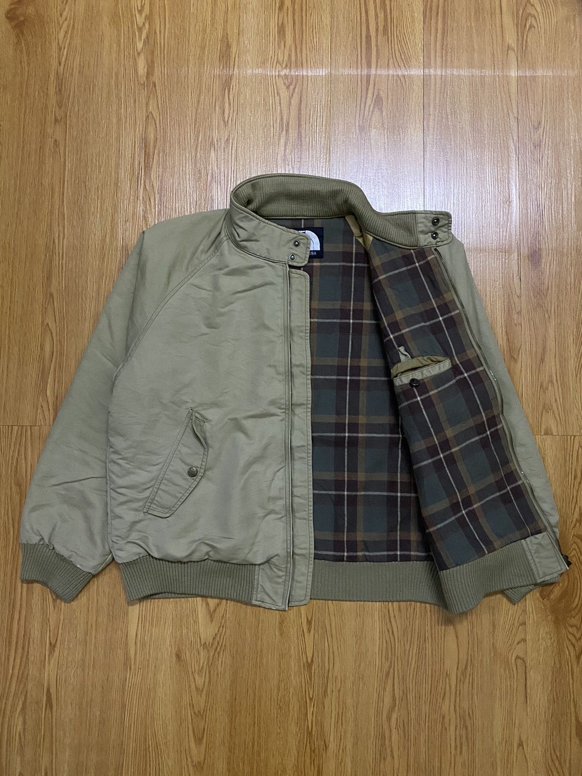 The North Face Vintage The North Face check jacket Size US M / EU 48-50 / 2 - 2 Thumbnail