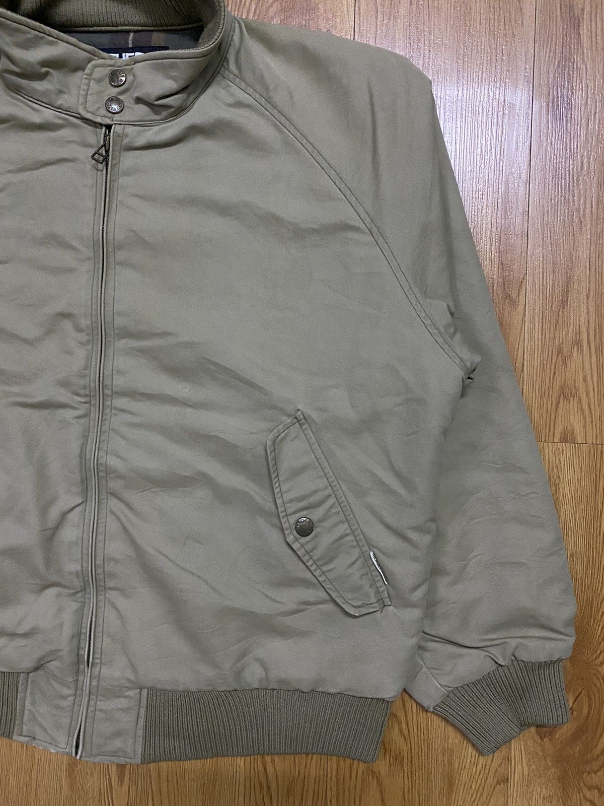 The North Face Vintage The North Face check jacket Size US M / EU 48-50 / 2 - 4 Thumbnail