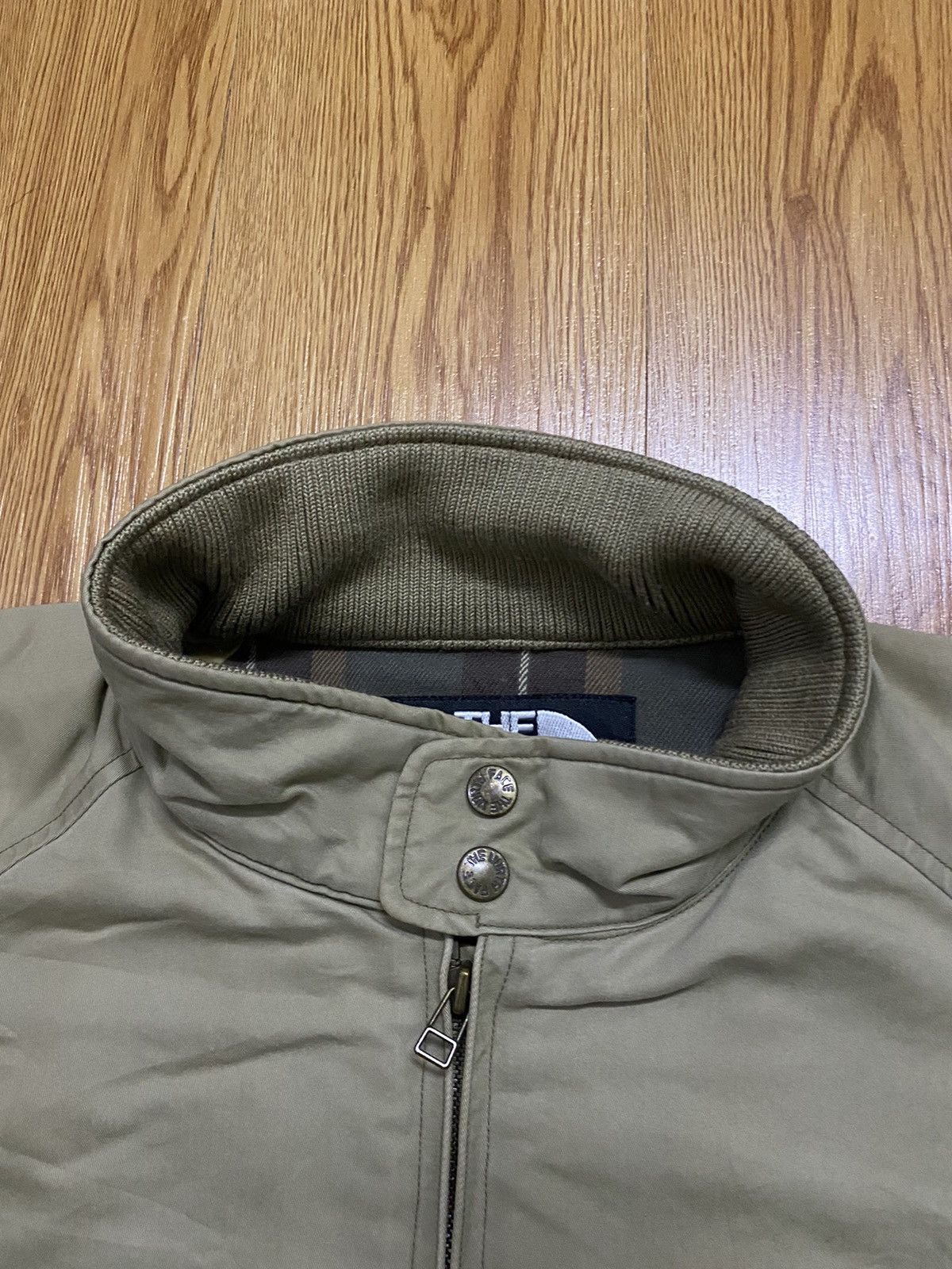 The North Face Vintage The North Face check jacket Size US M / EU 48-50 / 2 - 6 Thumbnail
