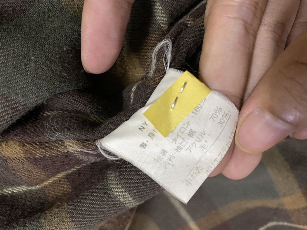 The North Face Vintage The North Face check jacket Size US M / EU 48-50 / 2 - 9 Thumbnail