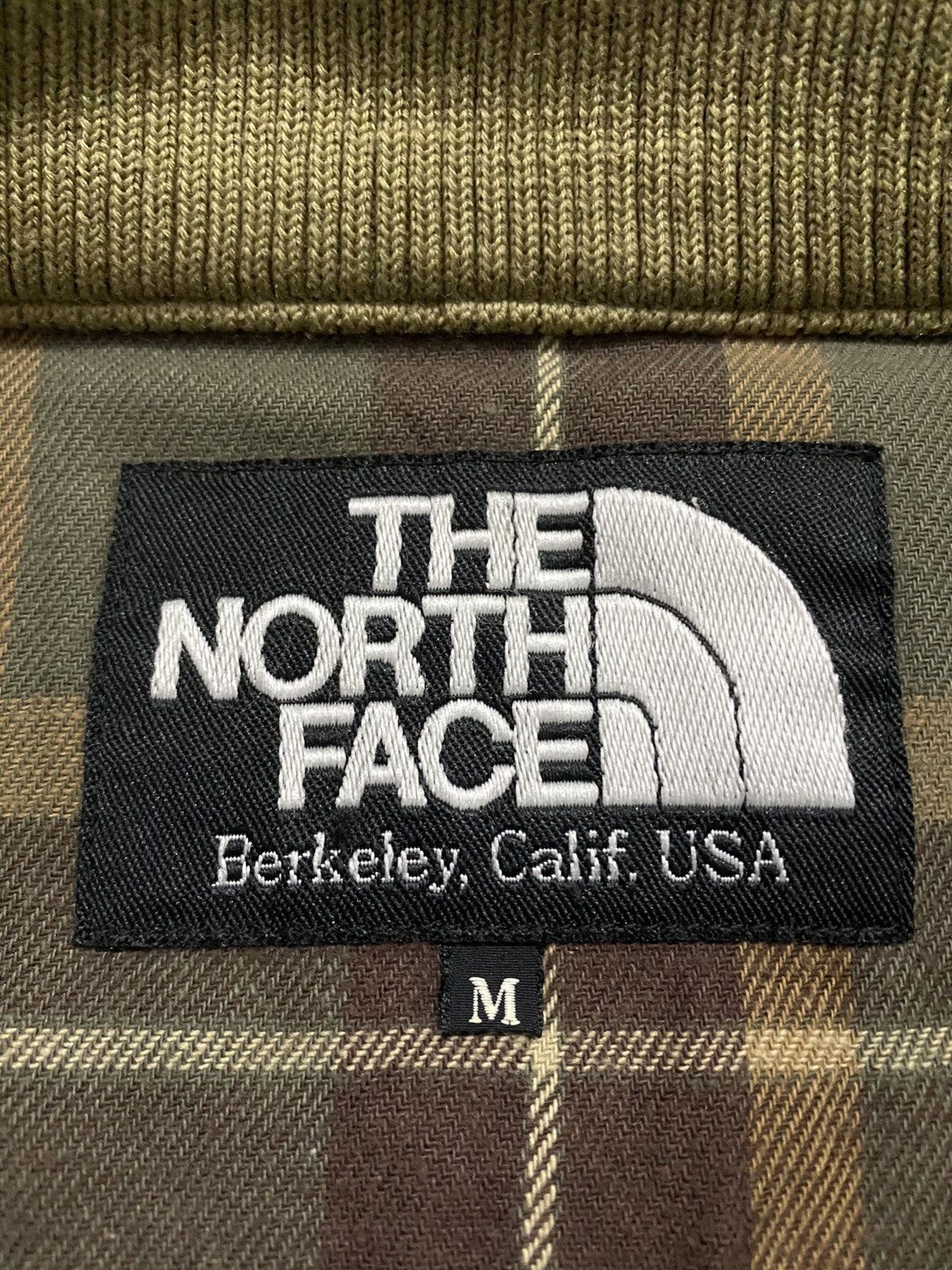 The North Face Vintage The North Face check jacket Size US M / EU 48-50 / 2 - 8 Thumbnail