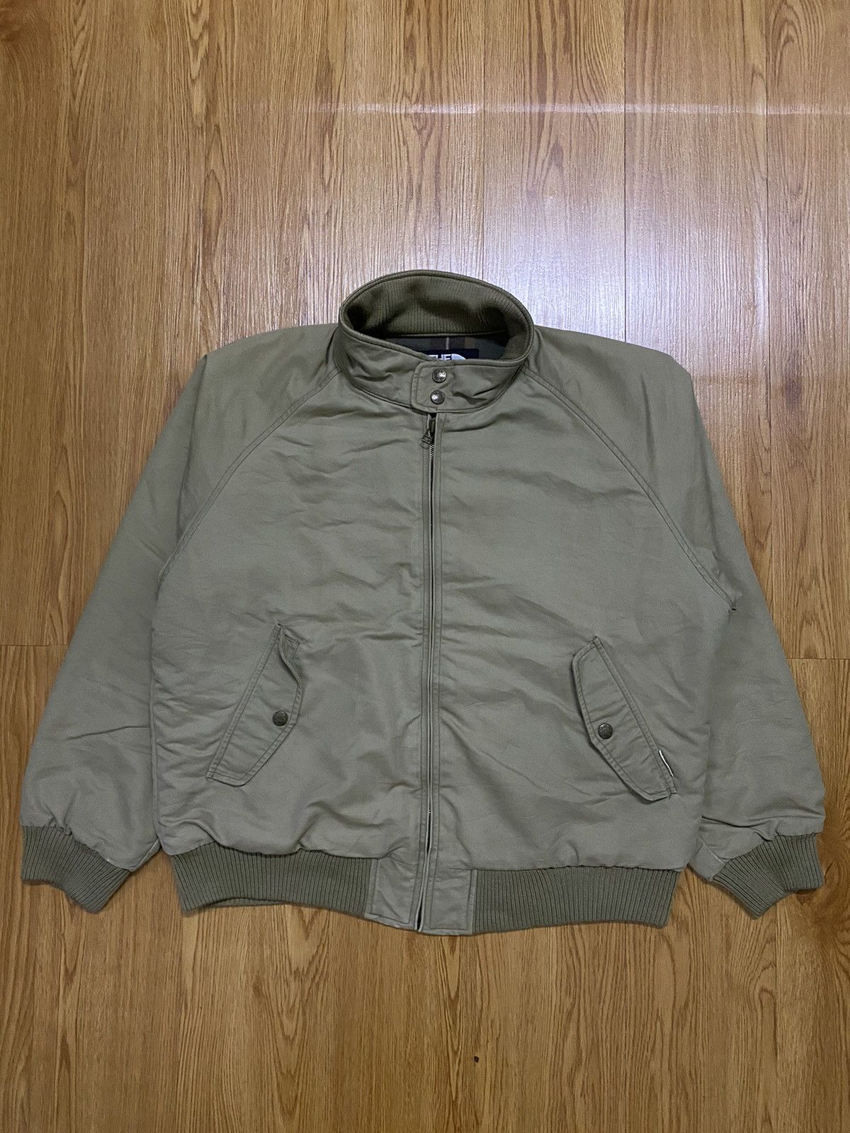 The North Face Vintage The North Face check jacket Size US M / EU 48-50 / 2 - 1 Thumbnail