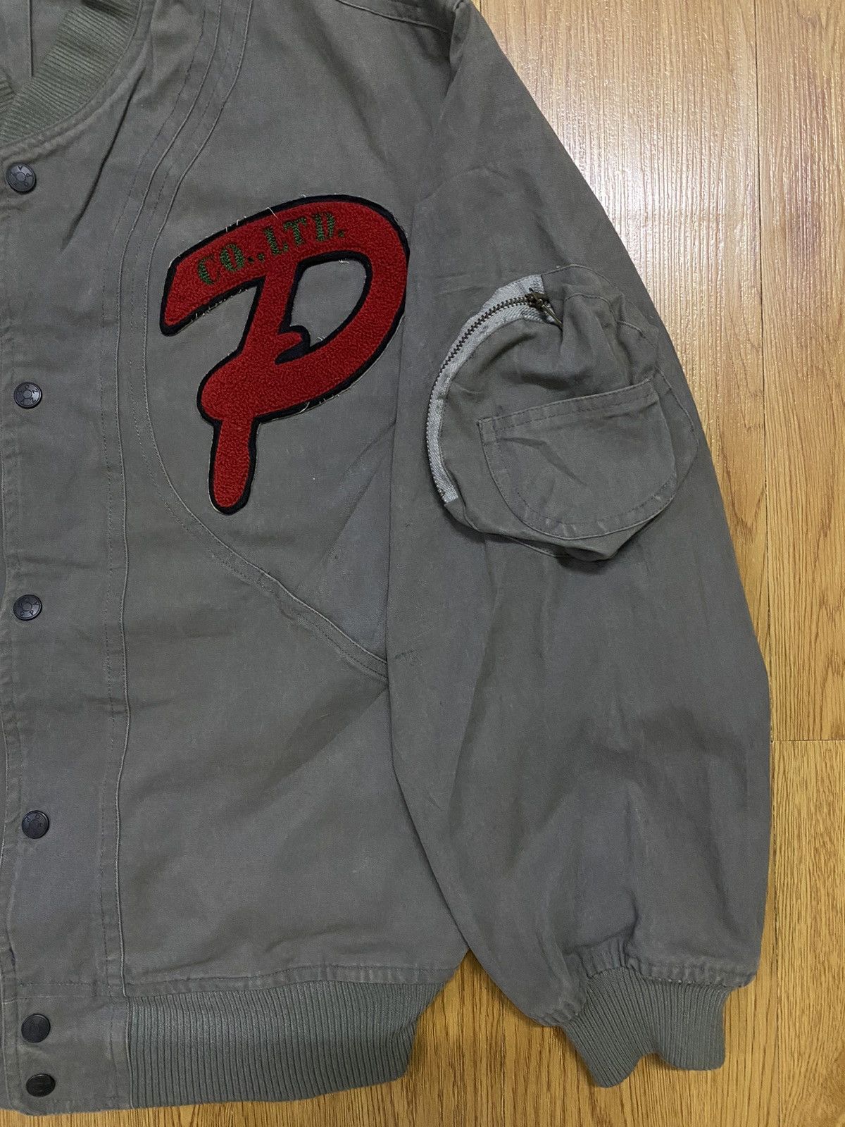 Japanese Brand Vintage Pazzo Japanese Brand Varsity Jacket Size US M / EU 48-50 / 2 - 4 Thumbnail