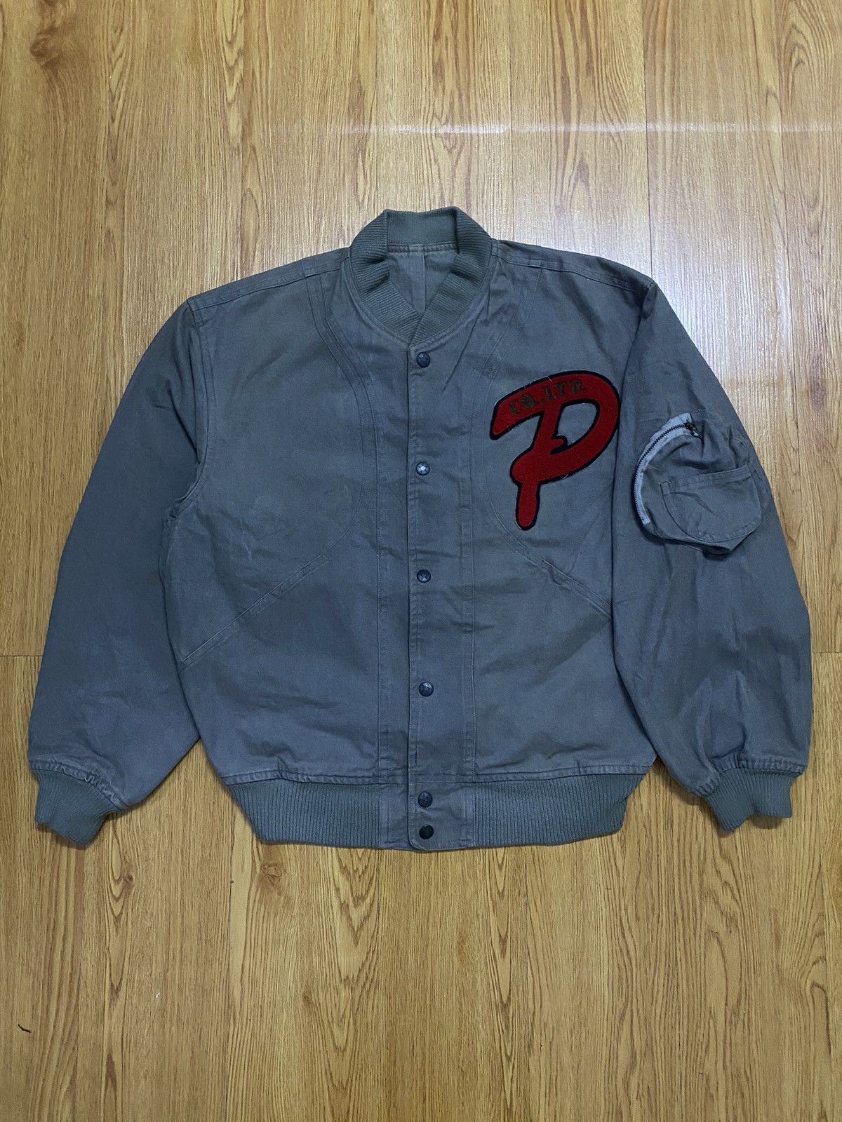 Japanese Brand Vintage Pazzo Japanese Brand Varsity Jacket Size US M / EU 48-50 / 2 - 1 Thumbnail