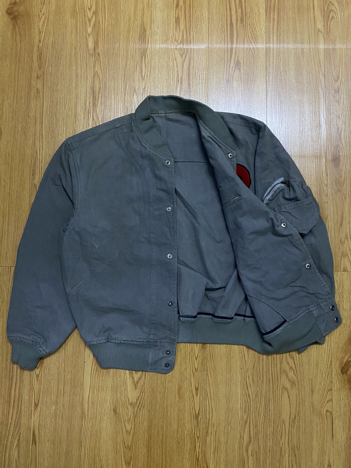 Japanese Brand Vintage Pazzo Japanese Brand Varsity Jacket Size US M / EU 48-50 / 2 - 3 Thumbnail