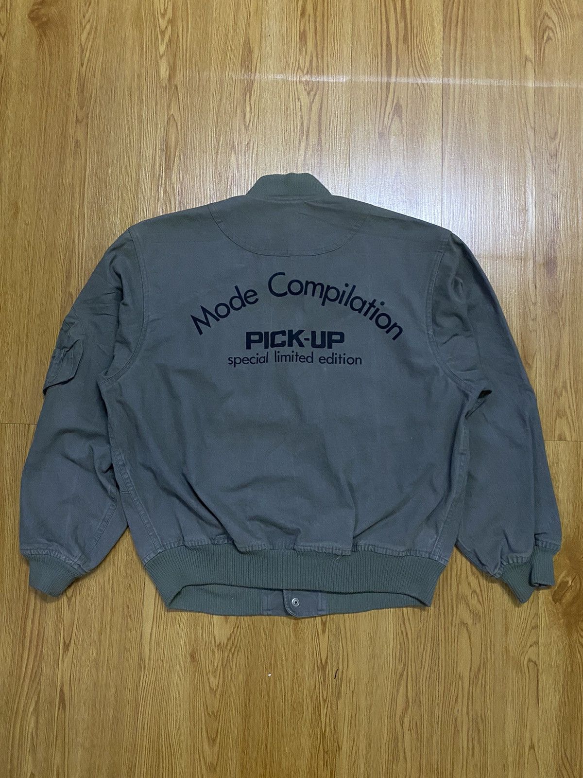 Japanese Brand Vintage Pazzo Japanese Brand Varsity Jacket Size US M / EU 48-50 / 2 - 2 Thumbnail