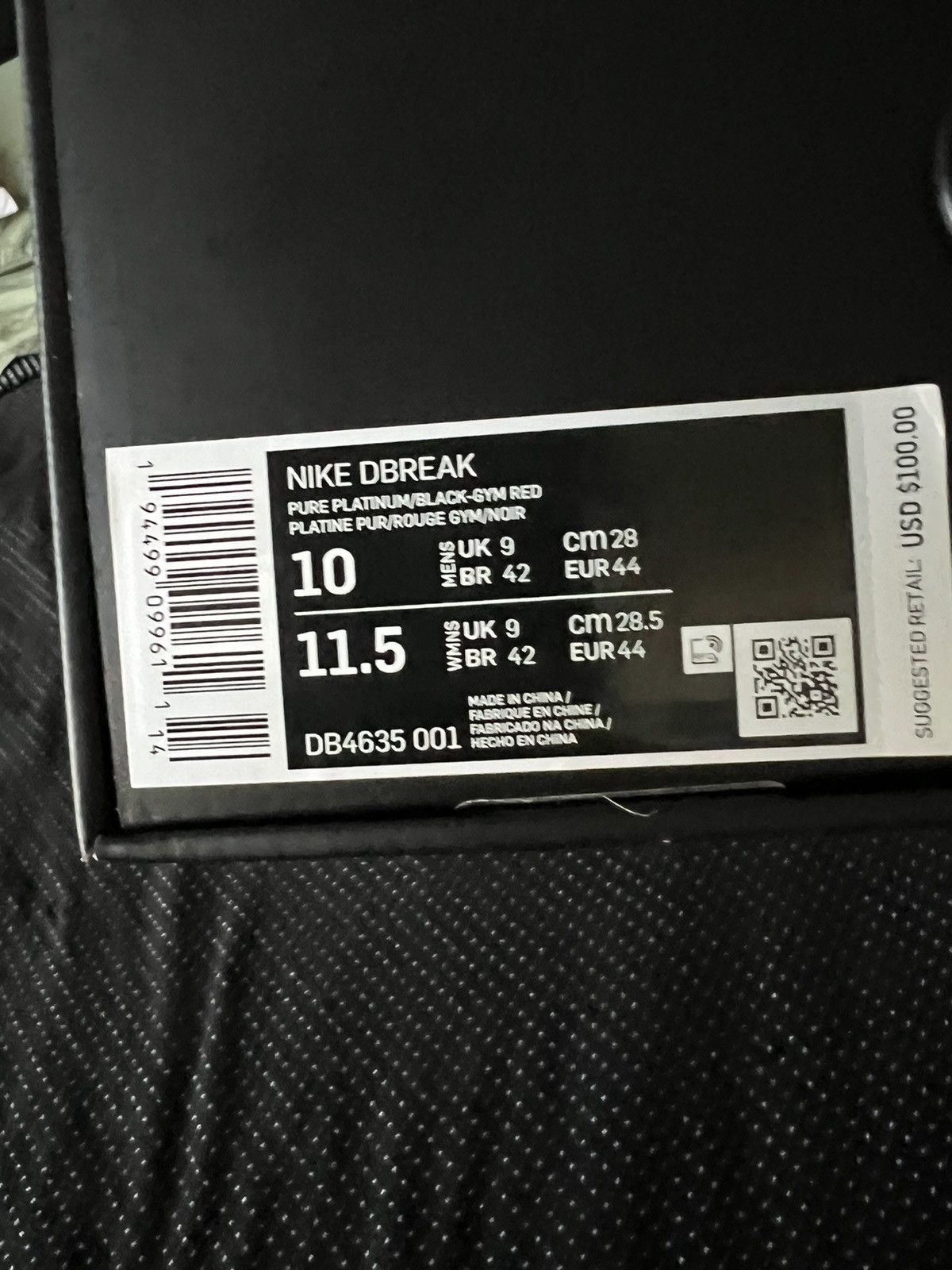 Nike Nike Daybreak Size US 10 / EU 43 - 8 Thumbnail