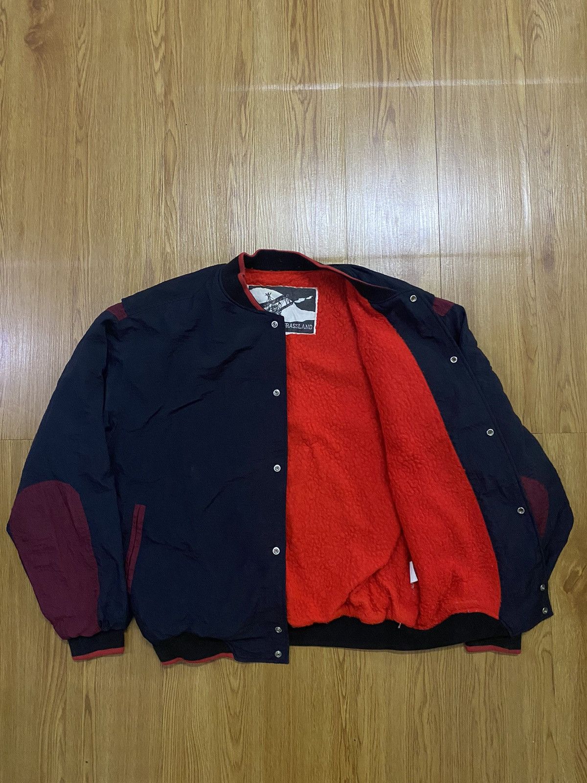 Japanese Brand × Vintage Vintage Grassland Super Natural Flight Jacket Size US L / EU 52-54 / 3 - 3 Thumbnail