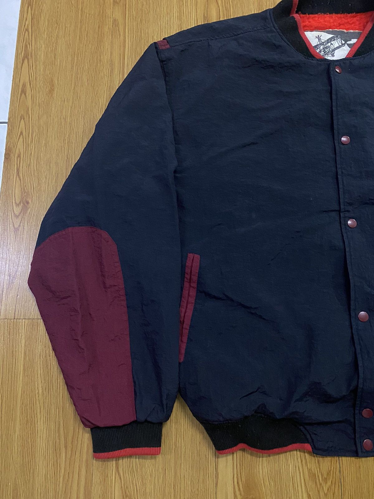 Japanese Brand × Vintage Vintage Grassland Super Natural Flight Jacket Size US L / EU 52-54 / 3 - 5 Thumbnail