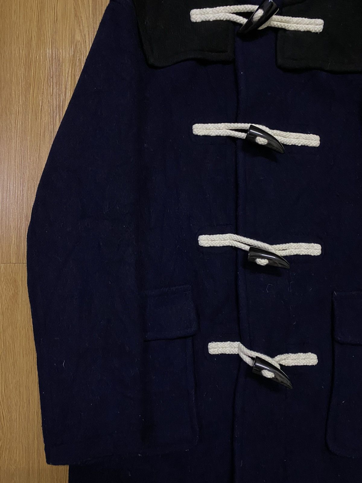 JW Anderson × Uniqlo Jw Anderson X Uniqlo Wool Duffle Trench Coat Size US M / EU 48-50 / 2 - 3 Thumbnail