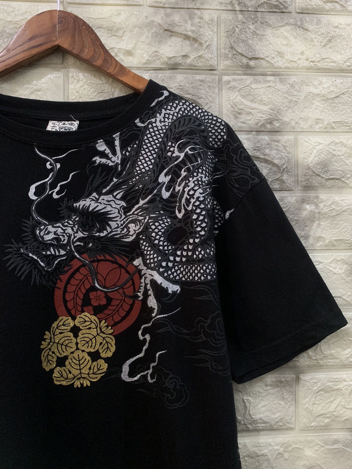 Japanese Brand × Vintage Vintage Japanesse Sukajan T-Shirt Size US L / EU 52-54 / 3 - 4 Thumbnail